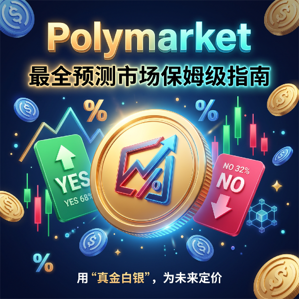 告别拍脑袋下注：全球最大预测市场 Polymarket 新手入门指南与进阶玩法
